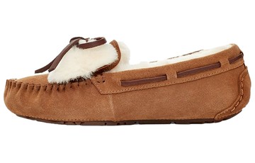 WMNS UGG DAKOTA DOUBLE BOW BOWKNOT CHESTNUT