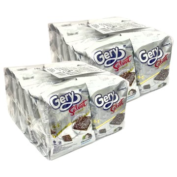 Gery 芝莉 厚醬餅乾 椰子巧克力口味 塗上厚厚抹醬 隨身包裝  380g  2包