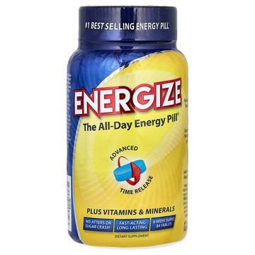 Isatori, Energize，全天能量丸，84 片