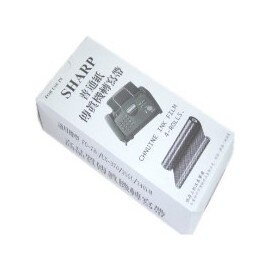 傳真機轉寫帶SHARP UX-3CR【E平台】 SHARP 傳真機轉寫帶 UX-3CR(一盒4入)適用FO-780/UX-300/370/340ML/355L SHARP UX-3CR傳真機轉寫帶