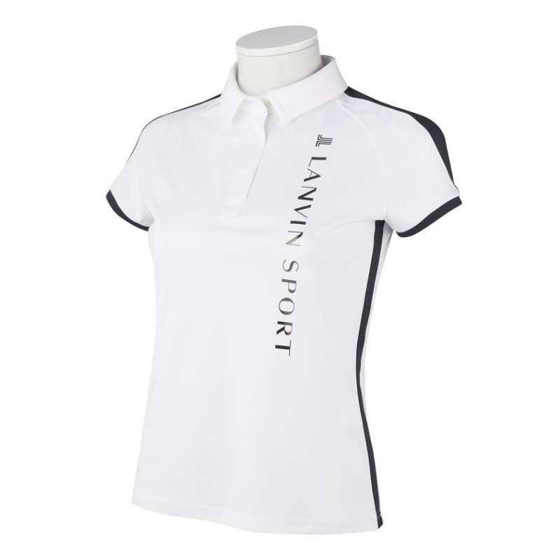 LANVIN SPORTレディース半袖シャツ