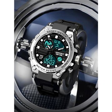 手表男款學生多功能運動潮流初高中生防水夜光男士青少年電子表男