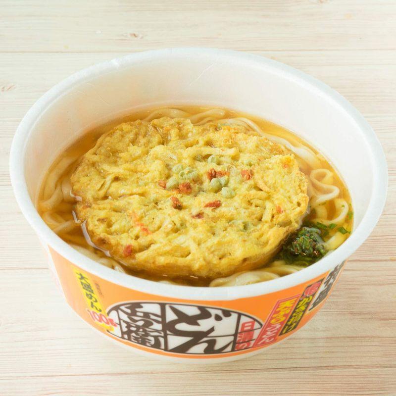 日清食品 日清のどん兵衛 特盛かき揚げ天ぷらうどん 138g×12個