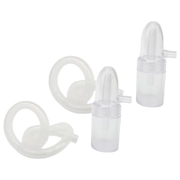 知母時 吸鼻器配件 矽膠管*1+瓶子*1  不適用  2組