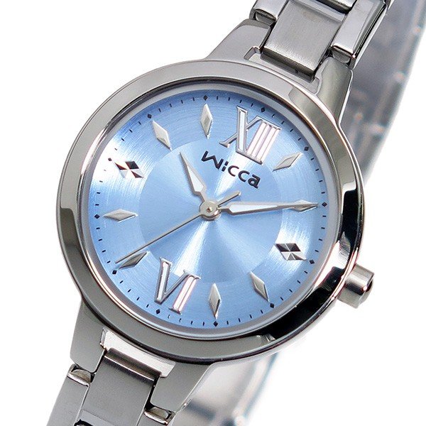 シチズン Citizen ウィッカ Wicca クオーツ レディース 腕時計 Bg3 716 71 ブルー 通販 Lineポイント最大0 5 Get Lineショッピング