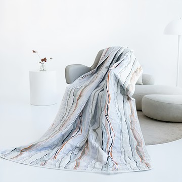 Blue Cat 藍貓 石墨烯涼被 吸濕排汗  150 x 195cm  桂林