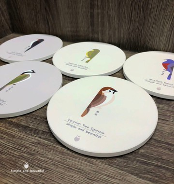 陶瓷吸水杯墊-整組  3500下標區