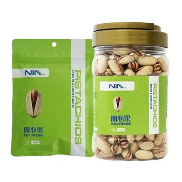NIA 尼亞純天然開心果 薄鹽口味 100g 300g 600g