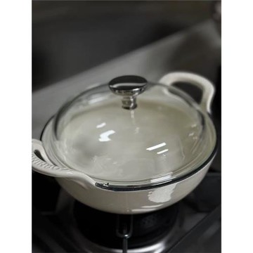 元寶鍋外貿出口鑄鐵琺瑯鍋燉鍋湯鍋燜燒鍋家用小炒鍋燜海鮮鍋通用