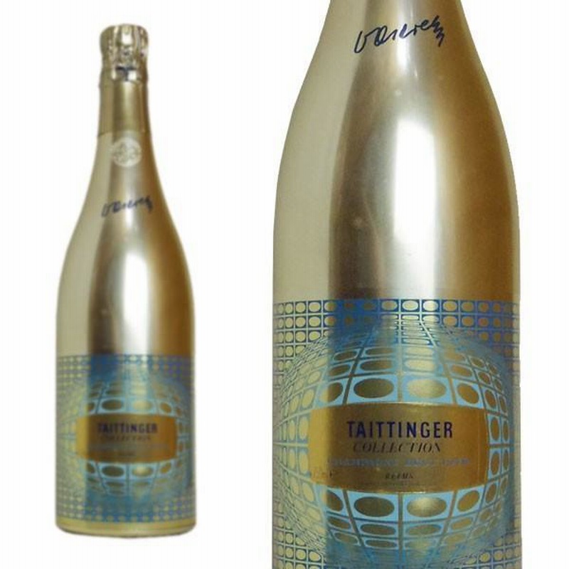 フランス シャンパン シャンパーニュ TAITTINGER 750ml 12本セット