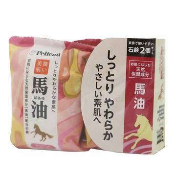 一品川流 馬油沐浴香皂-8入
