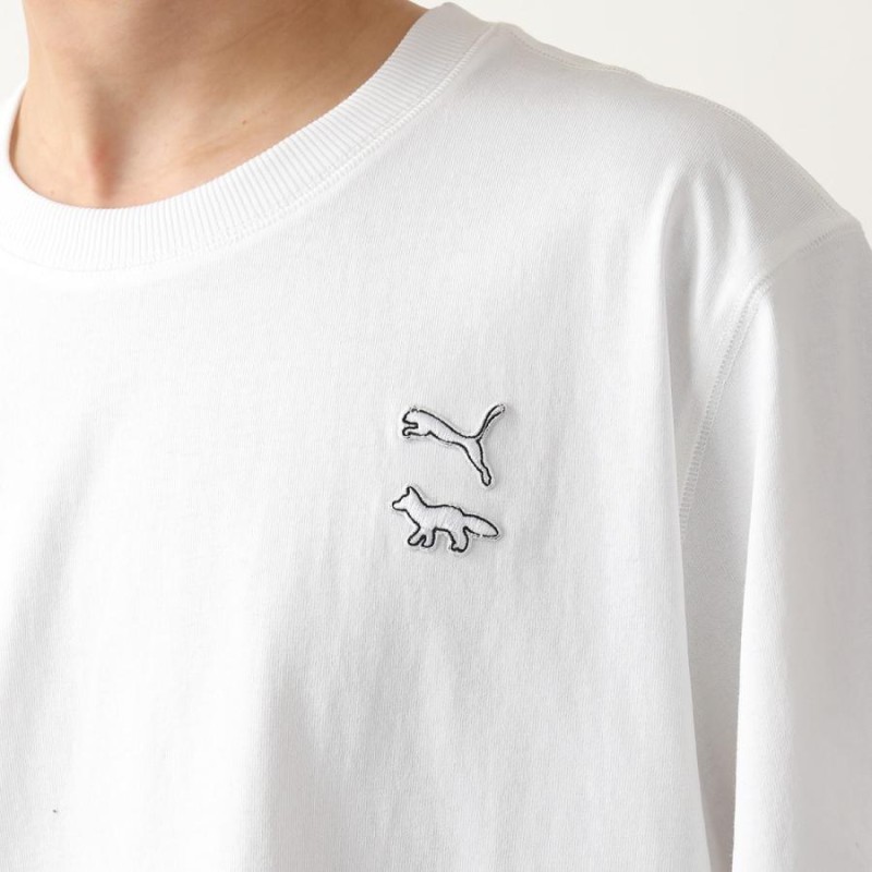 MAISON KITSUNE × PUMA メゾンキツネ プーマ コラボ 半袖 Tシャツ