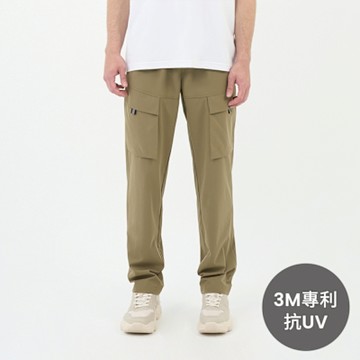 GIORDANO 男裝3M休閒長褲 Spring Adventure系列 - 20 昏綠