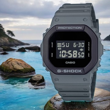 CASIO 卡西歐 G-SHOCK 運動風手錶 新年開運 送禮推薦 DW-5610UU-8