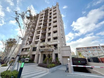 近清水中山路商圈｜富宇豐卉｜新古典全新3房平車｜台中市沙鹿區中山路