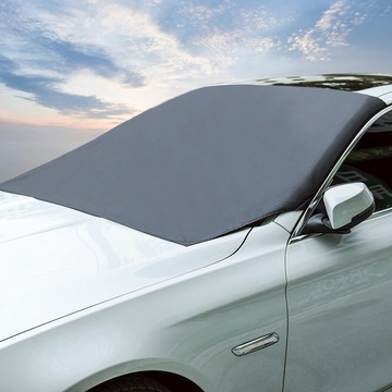 磁吸式前擋遮陽罩 汽車遮陽布 汽車遮陽罩 蓋車布 車蓋布 車用遮陽 汽車隔熱 汽車防曬【CV0135】普特汽車精品