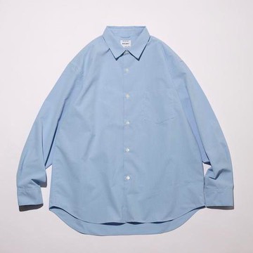 FREAK'S STORE《AIR》 DRY HIGH TECHYARN 高機能面料 府綢 吸溼速幹 遮熱功能 長袖襯衫