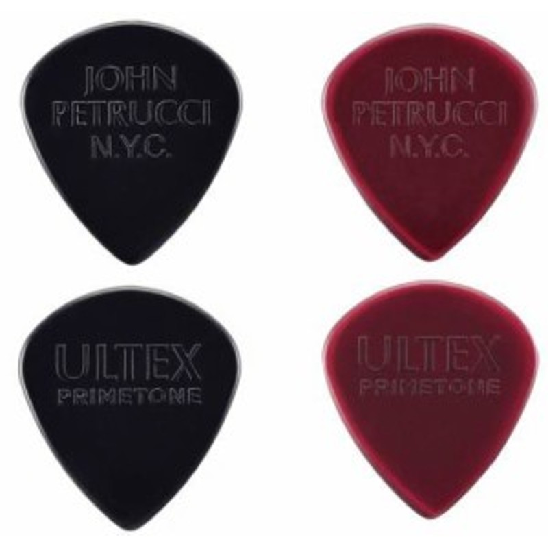 Jim Dunlop ギター ピック プライムトーン・スカルプテッド・プレクトラ Jazz III John Petrucciモデル 518PJP  アーティストピック 通販 LINEポイント最大10.0%GET | LINEショッピング