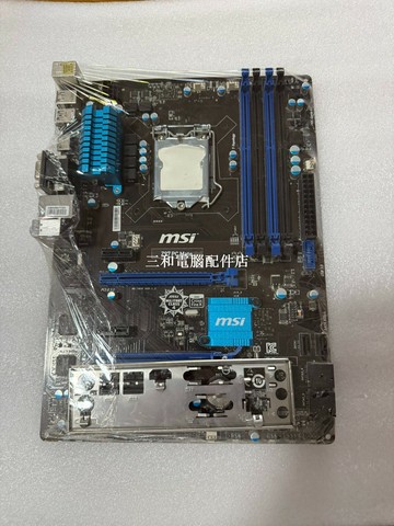 微星Z97PC Mate 主板 豪華大板 實物拍照 成色如新 高品質保證【三和電腦配件店】