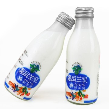 高屏羊乳 6大認證SGS玻瓶100%鮮羊乳180mlx30瓶