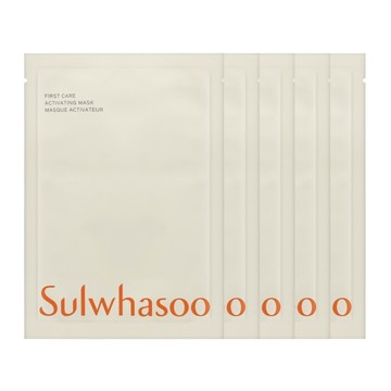Sulwhasoo雪花秀 潤燥養膚精華面膜 五片