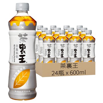 茶裏王 白毫烏龍茶  600ml  24瓶