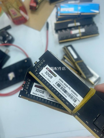 金士泰 DDR4 32G 2400MHz 嶄新內存 拆機組裝電腦.getServer>Error【三和電腦配件店】