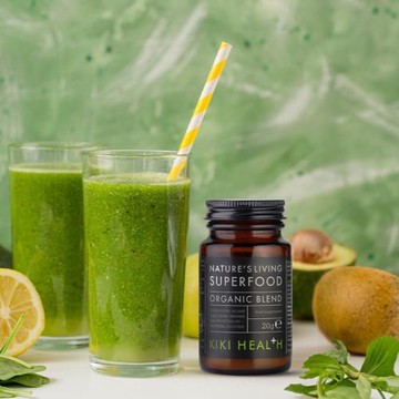 【奇奇保健 KIKI-Health】綠歐蕾益生菌20g瓶x(1瓶)(綠拿鐵/青汁/素食/酵素/藻類/螺旋藻/排便順暢/超級食物)