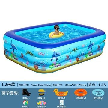 【臺灣出貨】🔥充氣游泳池寶寶家用加厚摺疊洗澡盆成人大號洗澡池小孩戲水池