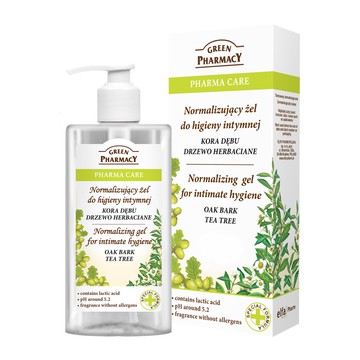 GREEN PHARMACY草本肌曜 茶樹私密潔露300ml（新舊包裝隨機出貨）