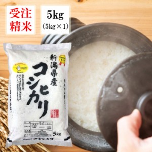 ［新米入荷］受注精米　令和5年産  5kg (5キロｘ1)