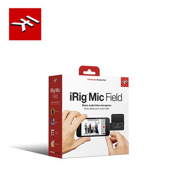 IK Multimedia iRig Mic Field 行動麥克風【敦煌樂器】