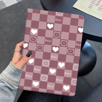 ipad保護殼蘋果2021套air5平板pro11帶筆槽mini6迷你9支架air2電腦4書本3硅膠5新款第五六七八九代20英寸適用