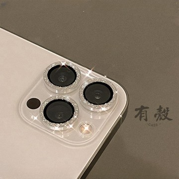閃鑽 鏡頭 保護貼 鏡頭貼 iPhone 17 15 14 12 11Pro Max 16 Plus 13mini 防摔