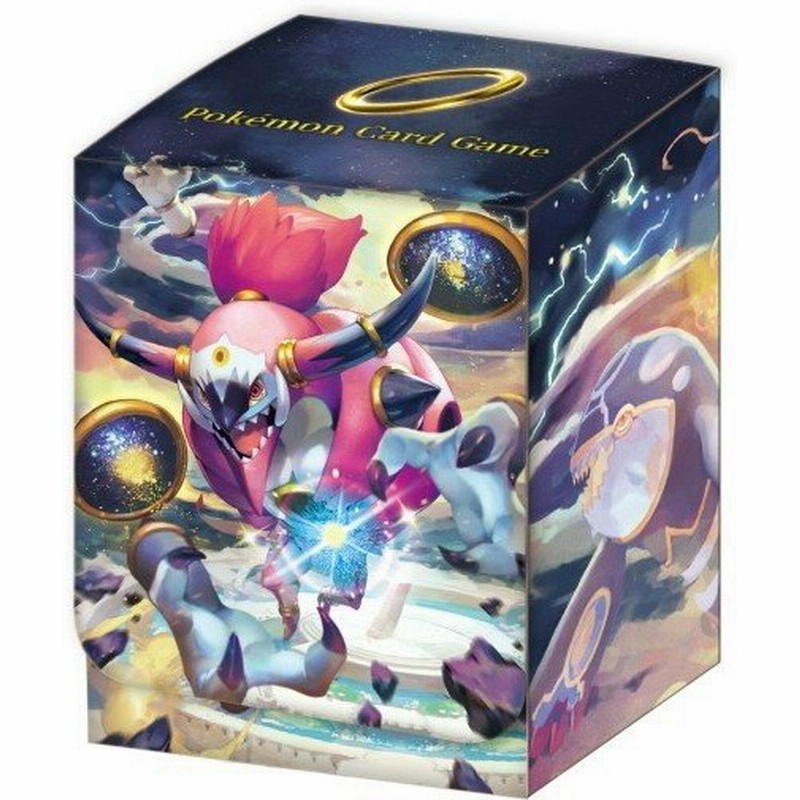 新品即納 Tcg ポケモンカードゲーム デッキケース ときはなたれしフーパ 通販 Lineポイント最大0 5 Get Lineショッピング