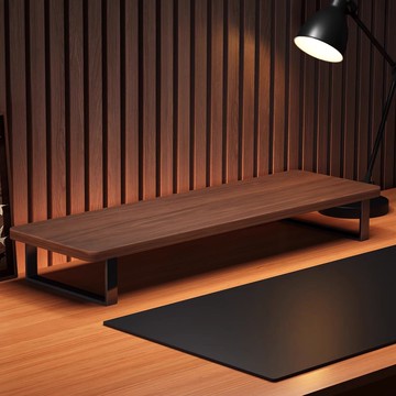 電腦增高架顯示器托架墊高底座臺式支架桌面收納架子辦公桌置物架297SFY 快速寄出