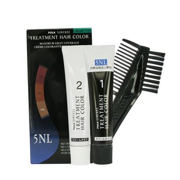 POLA 新飄絲柔染髮霜80g 3N/4N/5NL