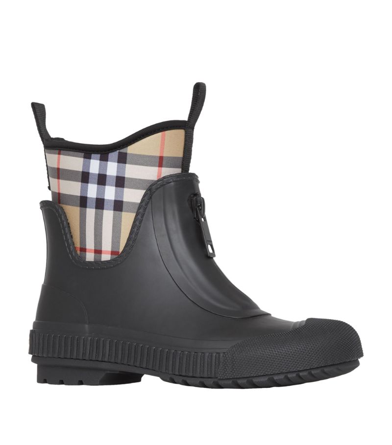 Burberry Vintage Check Rain Boots