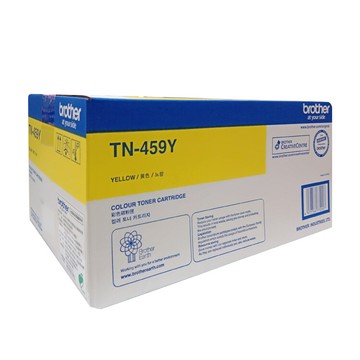 brother tn-459 y 超高容量黃色碳粉匣適用 mfc-l8900cdw