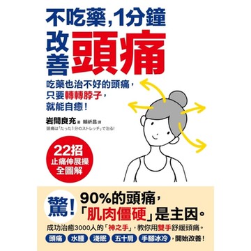 不吃藥，1分鐘改善頭痛_Readmoo 讀墨電子書