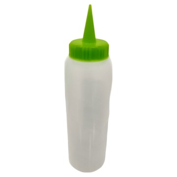 NAKAYA 日本 調料擠壓瓶 油瓶 綠色 6個  350ml  1組