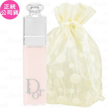 Dior 迪奧 豐漾俏唇蜜精巧版(#001)(2ml)旅行袋組