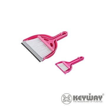 桌面清潔/小掃把/MIT台灣製造 桌上掃把組 KEYWAY聯府