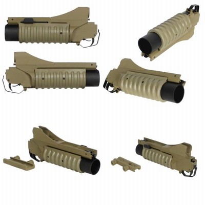S&T M203 メタル グレネードランチャー Mini DE(無刻印) | LINE