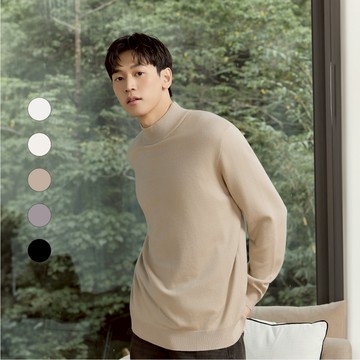 50% Fifty Percent｜基本款立領針織衫【期間限定】｜02531121001