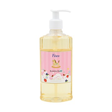 Fees BEBE 嬰兒柔護泡泡露 莓果香  300ml  1瓶