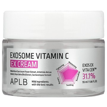 APLB, 外泌體維生素 C EX 霜，1.86 液量盎司（55 毫升）