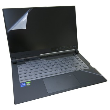 EZstick ASUS G533 G533ZM 特殊規格 適用 靜電式筆電LCD液晶螢幕貼 15.6吋寬 螢幕貼