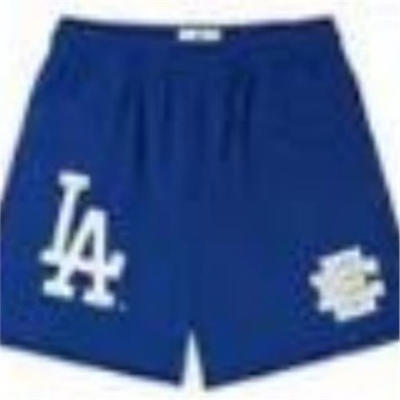 高品質原版EE美式短褲男士休閑健身運動褲透氣速干短褲亞馬遜跨境