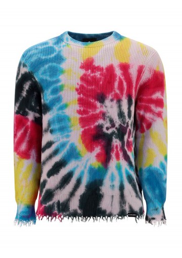 Mauna Kea - Multicolor Sweater - Mens -